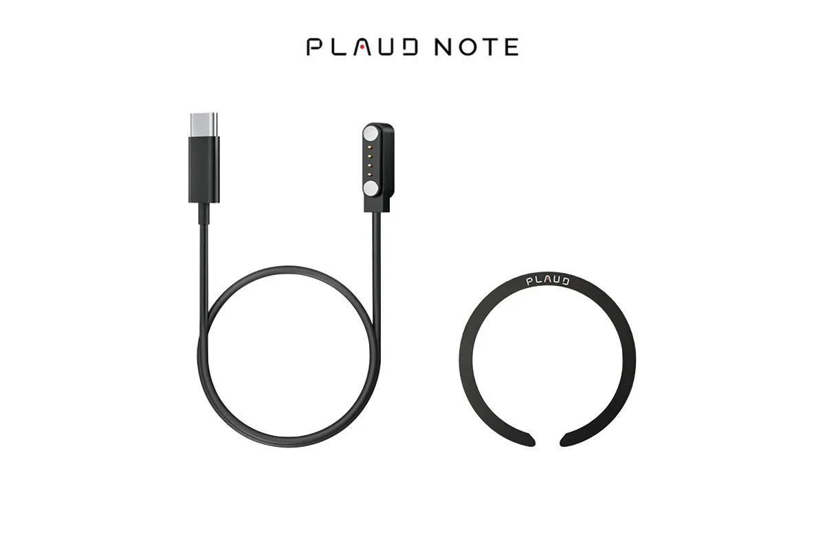 PLAUD Note AI Voice Recorder - Smart Transcription & Summaries (Silver) - Image 14