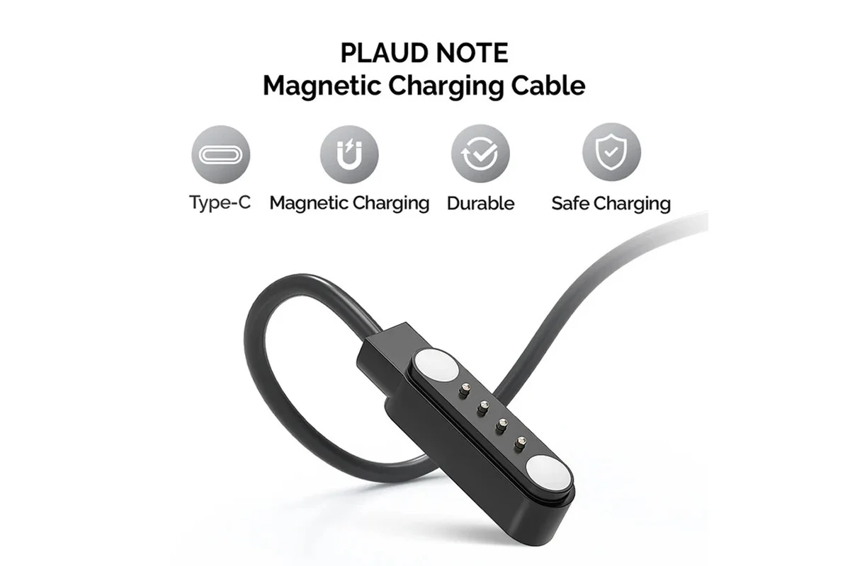 PLAUD Note AI Voice Recorder Starlight with Magnetic Case - Image 10