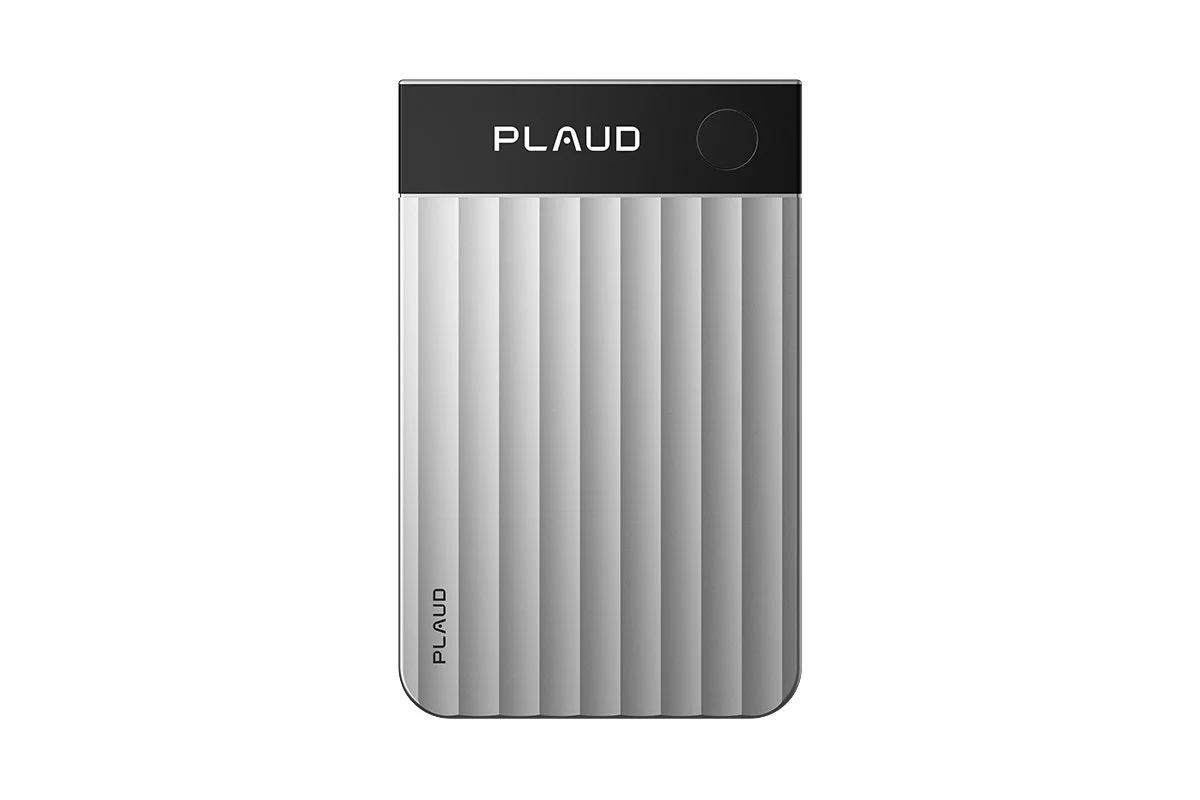 PLAUD Note Pro AI Voice Recorder Silver 64GB AMOLED