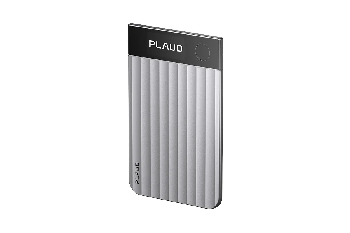 PLAUD Note Pro AI Voice Recorder Silver 64GB AMOLED - Image 2
