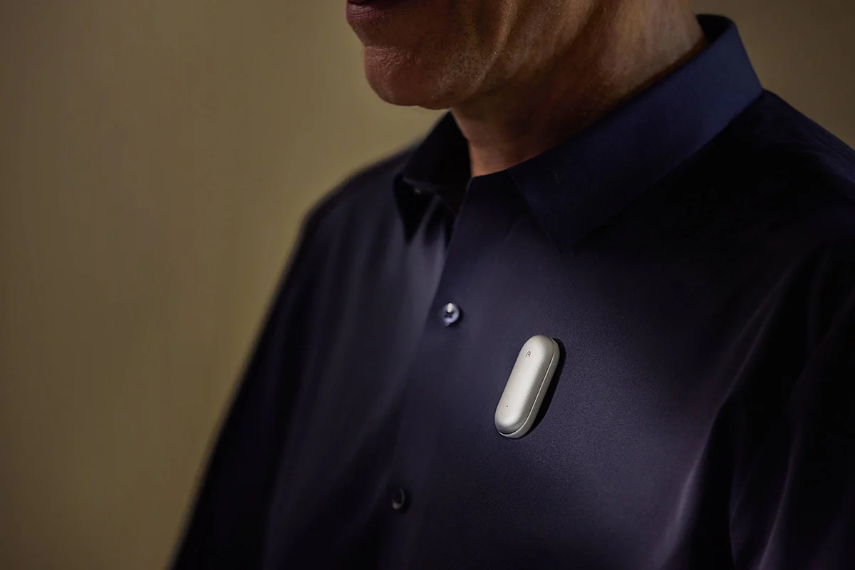 PLAUD NotePin AI Voice Recorder - Lunar Silver, Smart Transcription - Image 12