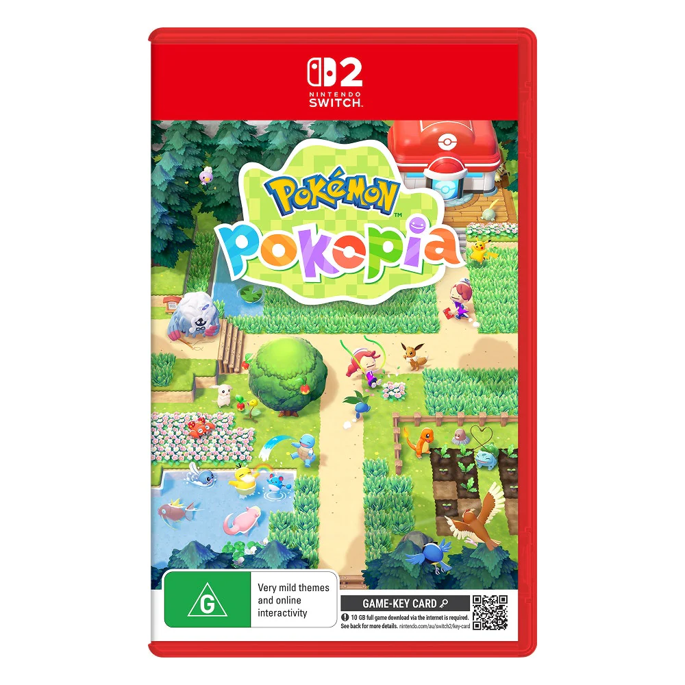 Pokemon Pokopia Nintendo Switch 2 Cozy Adventure Life Sim Game
