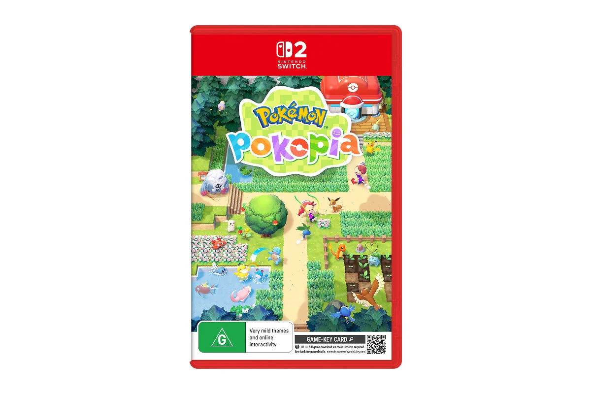 Pokemon Pokopia Nintendo Switch 2 Cozy Adventure Life Sim Game - Image 2