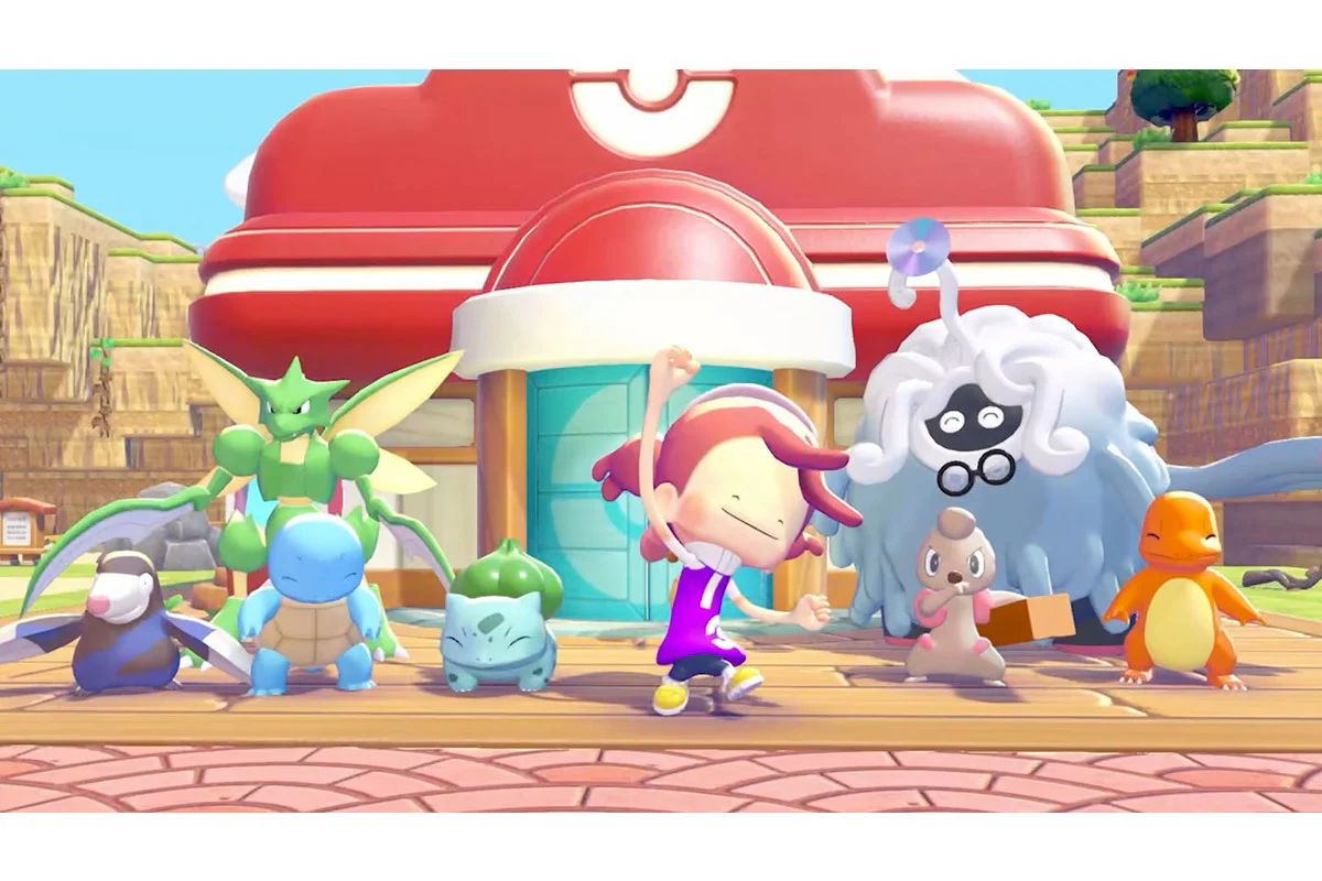 Pokemon Pokopia Nintendo Switch 2 Cozy Adventure Life Sim Game - Image 6