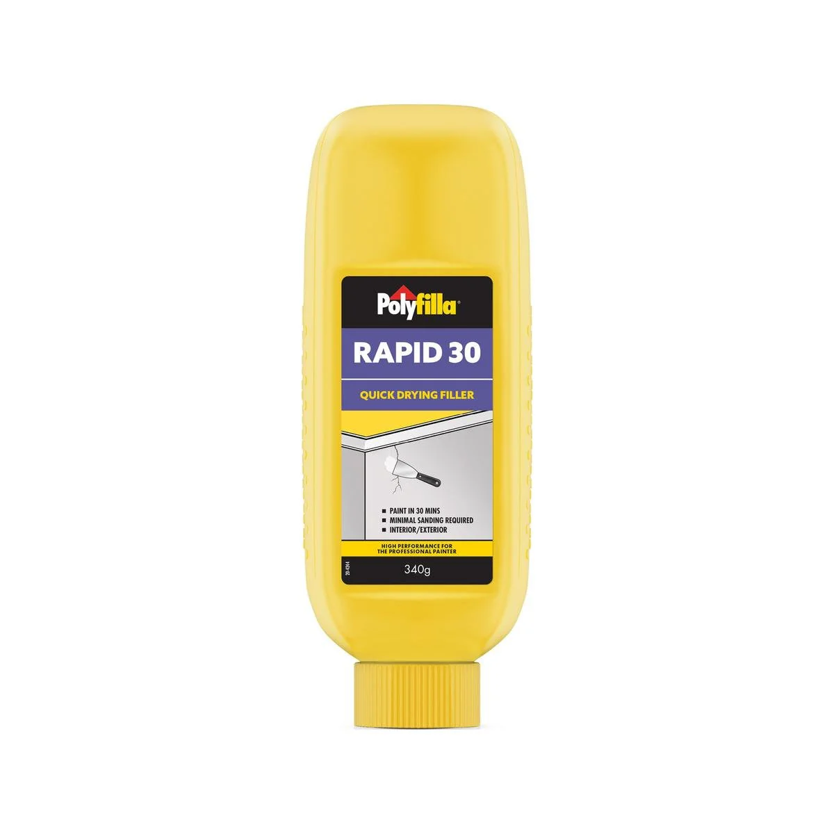 Polyfilla Quick Dry - 340g - Plaster - Fast Drying