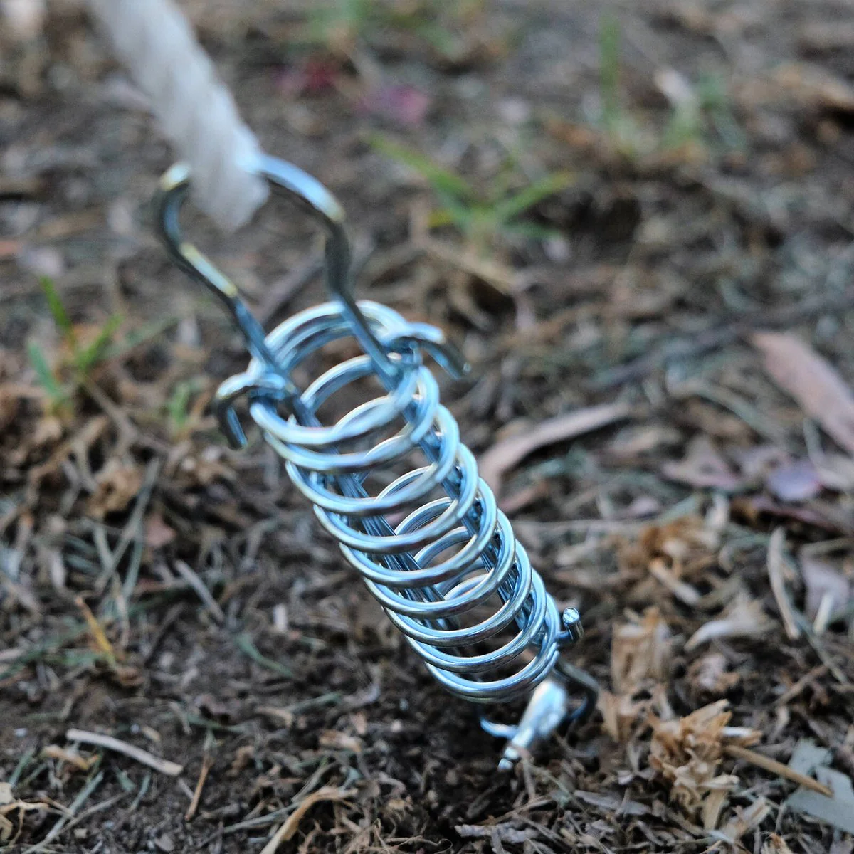Polytuf Guy Rope 6mm x 3m with Runner & Trace Spring 2 Pack - Image 4