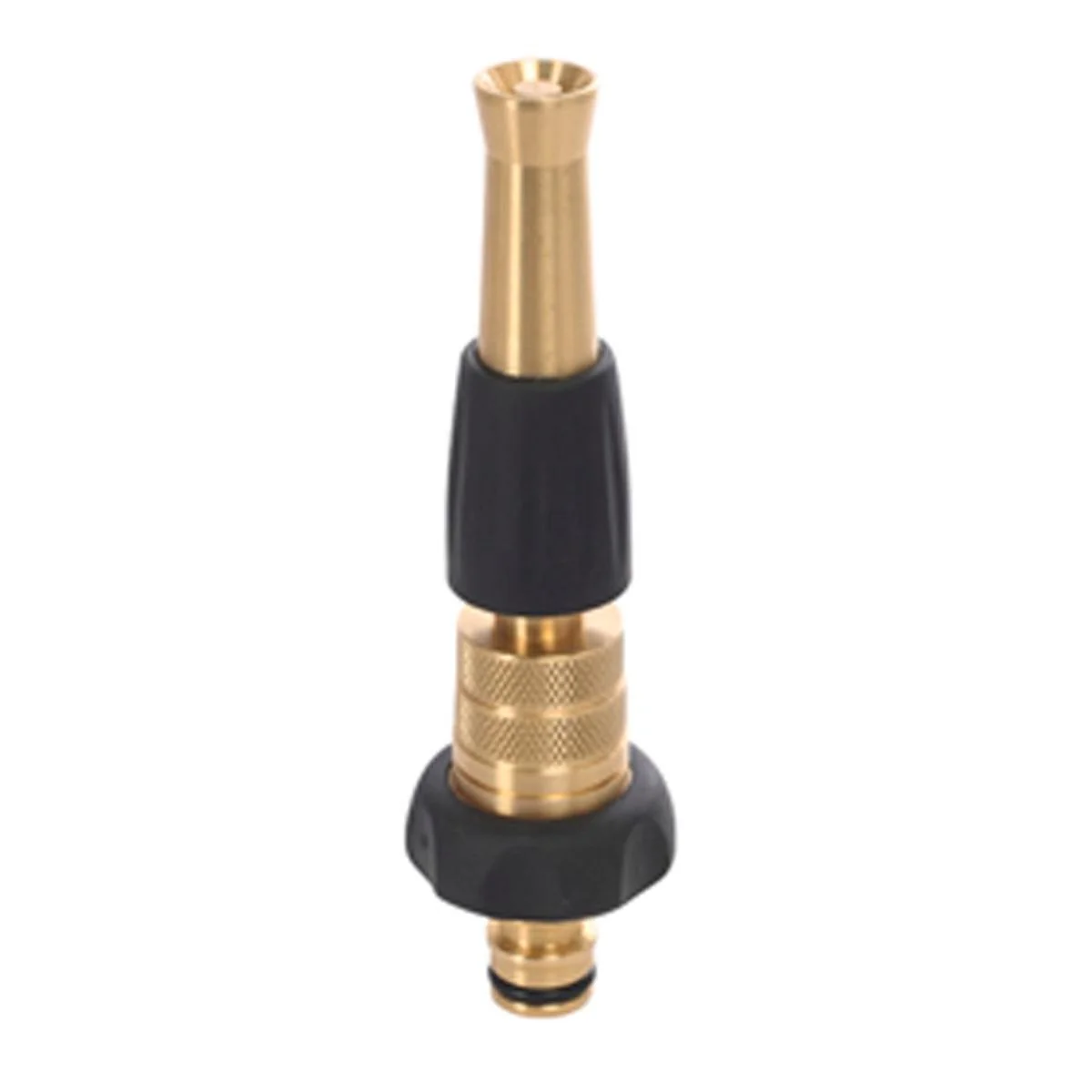 Pope 12mm Soft Grip Brass Nozzle - Durable Brass - Ergonomic Design