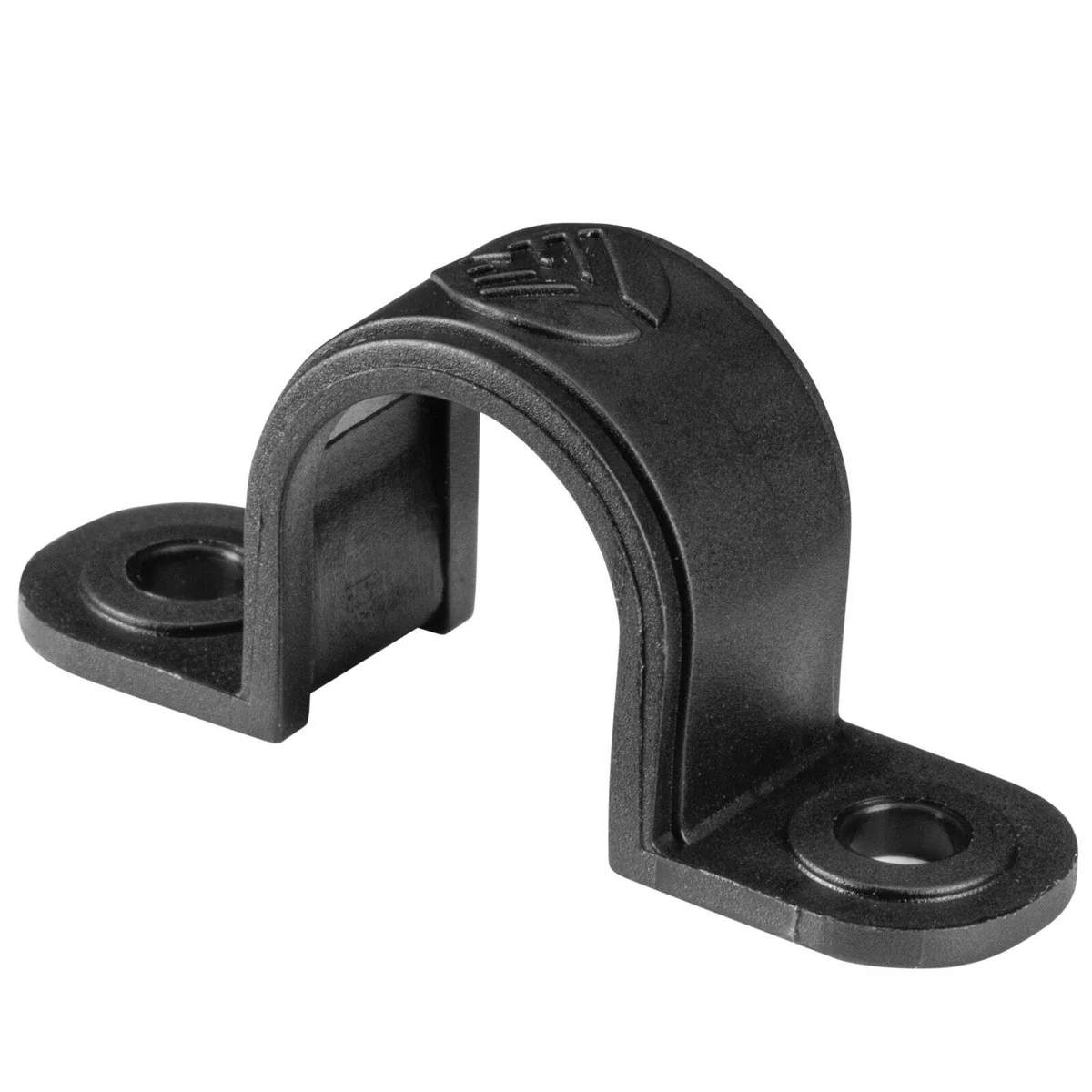 Pope 13mm Saddle Clamp - 20 Pack - Secures Poly Tubing - Black - Image 2