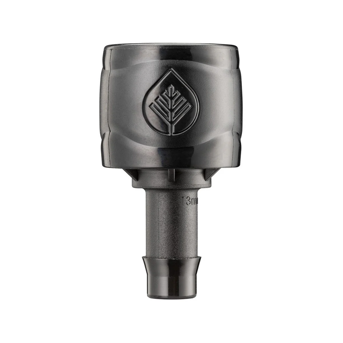 Pope 13mm Single Snap Sure Connector - Black - UV Stabilised - Durable