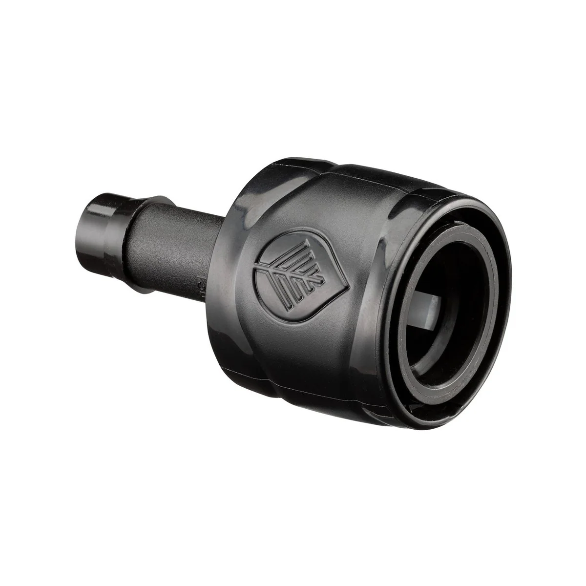 Pope 13mm Single Snap Sure Connector - Black - UV Stabilised - Durable - Image 2