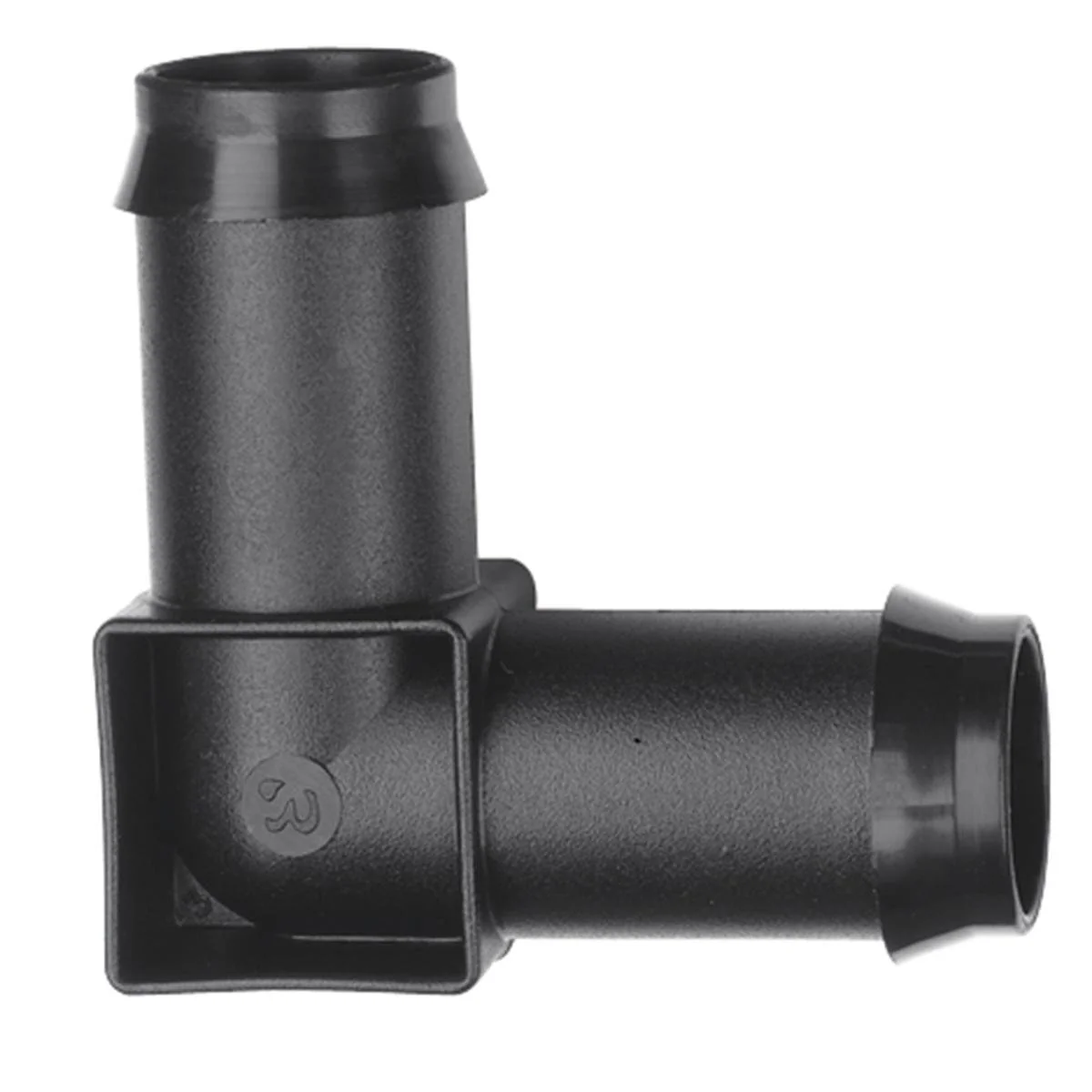 Pope 19mm Barbed Elbow 10 Pack Polypropylene UV Stabilised Irrigation