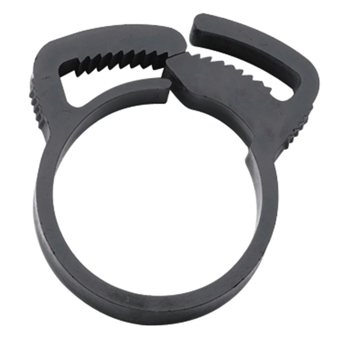 Pope 19mm Locking Clamps Pack of 25 Polypropylene UV Stabilised