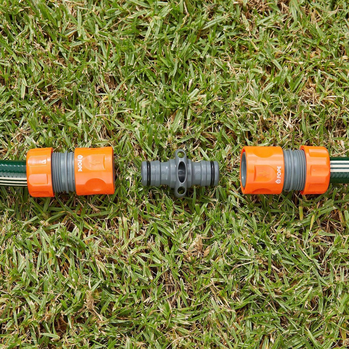 Pope 2 Way Hose Coupler - 18mm - ABS - Outdoor Use - Image 3