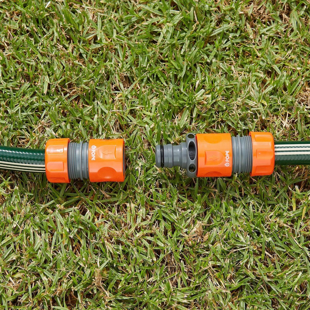 Pope 2 Way Hose Coupler - 18mm - ABS - Outdoor Use - Image 5