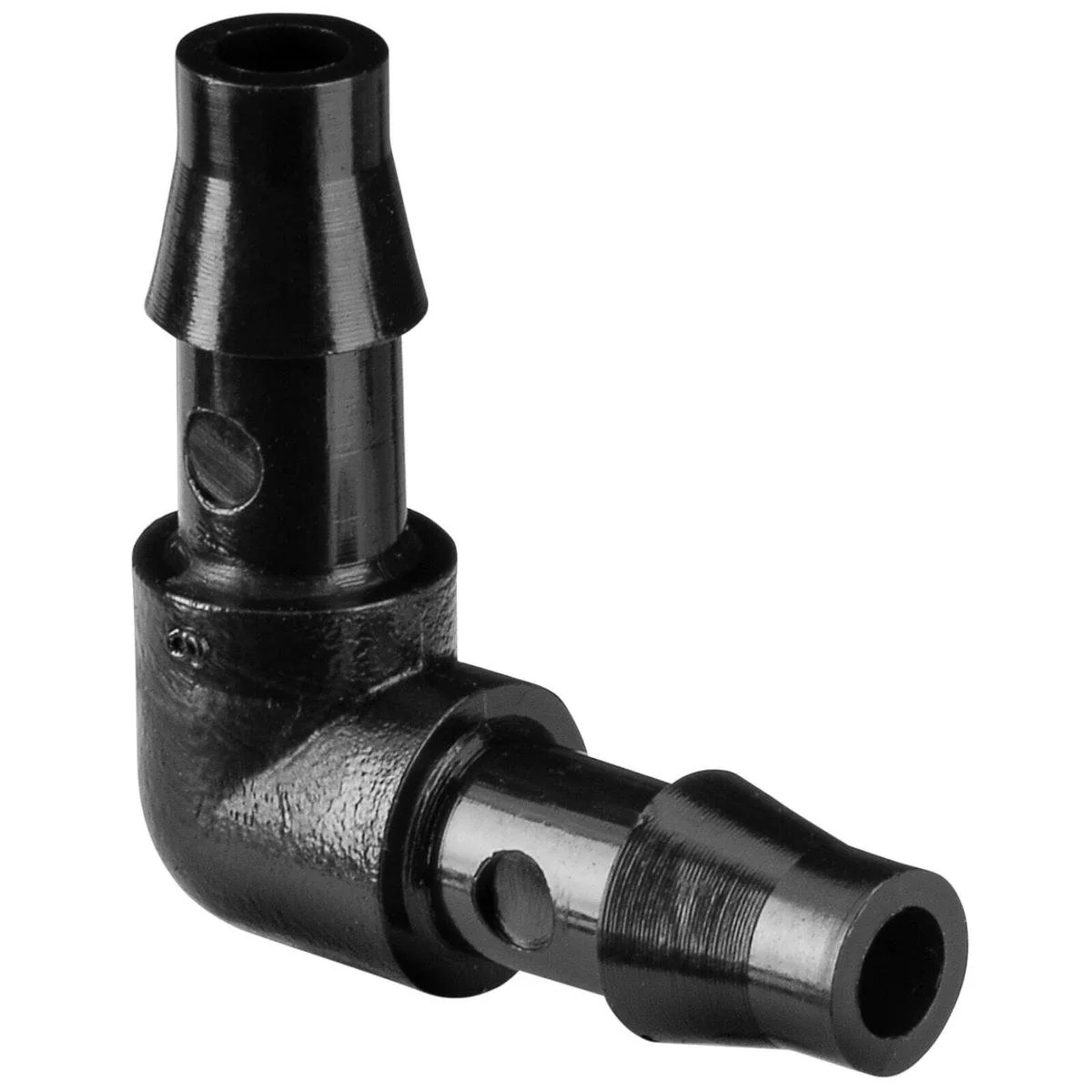 Pope 4mm Barbed Elbow - 10 Pack - Polypropylene - UV Stabilised