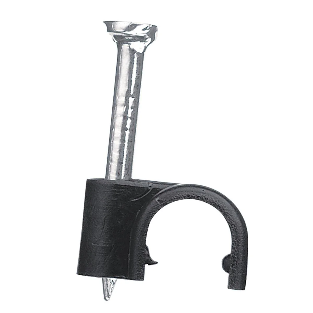 Pope 4mm Mounting Clip - 10 Pack - Polypropylene - UV Stabilised - Tidy