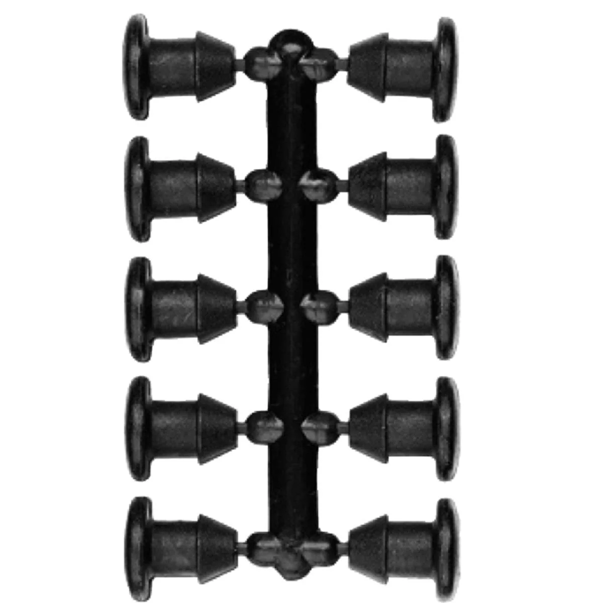 Pope 4mm Repair Plug - 40 Pack - Polypropylene - Durable & Easy To Use