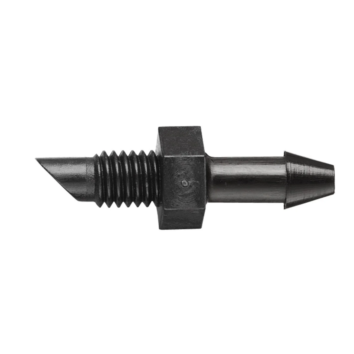 Pope 4mm Threaded Barbed Adaptor 10 Pack - Polypropylene - Durable