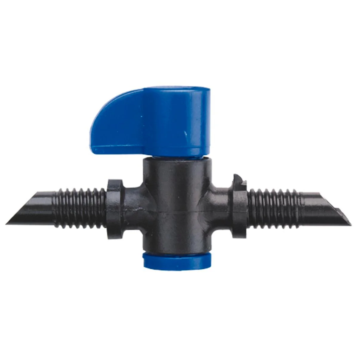 Pope 4mm Threaded In-Line Tap - 4mm Polypropylene - Flow Regulation