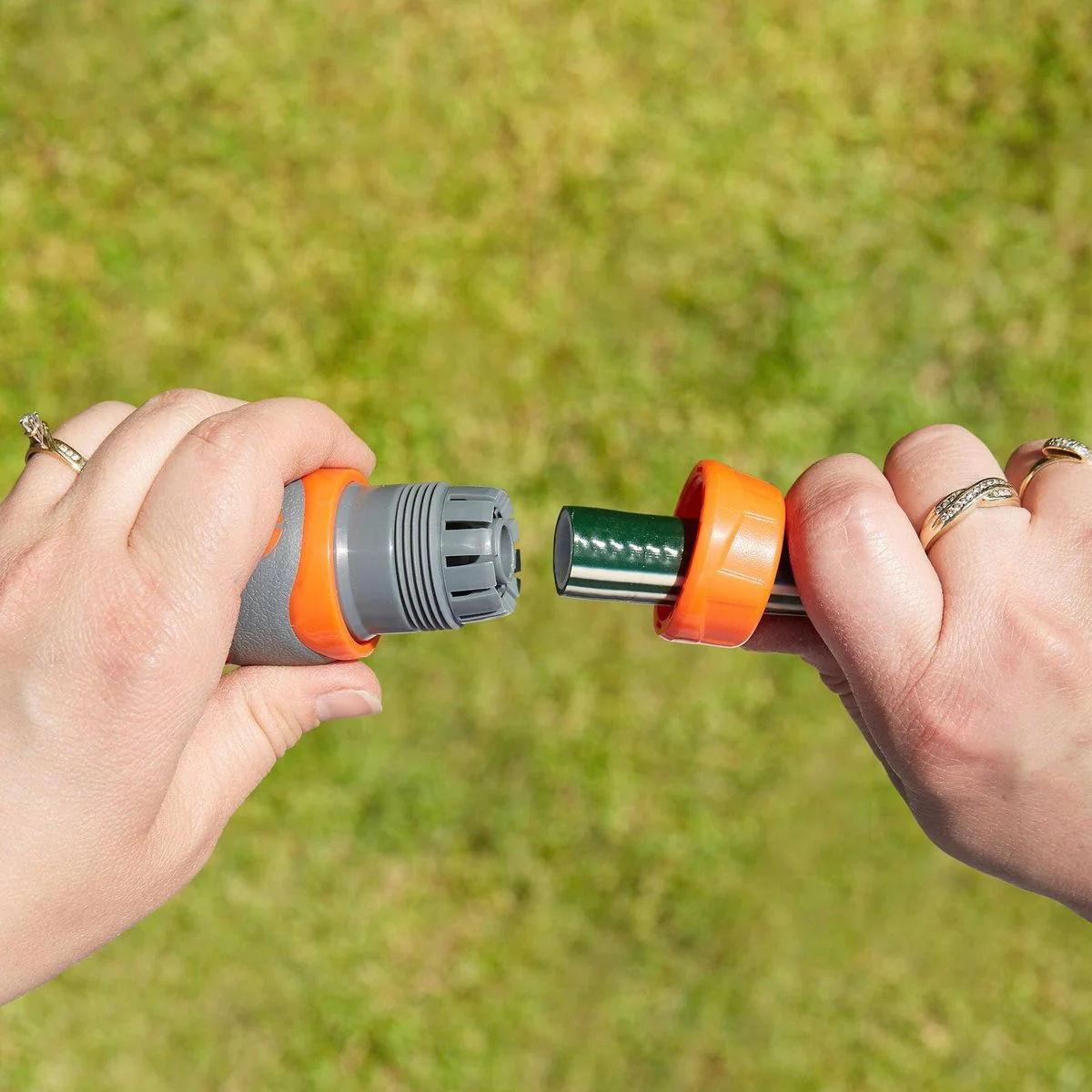 Pope Comfort Grip Hose Connector Set - 12mm - ABS Plastic - Outdoor Use - Image 4