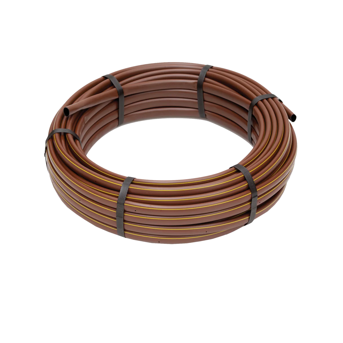 Pope Drip Eze Drip Irrigation Tube 13mm x 50m - Brown - Efficient Water Delivery
