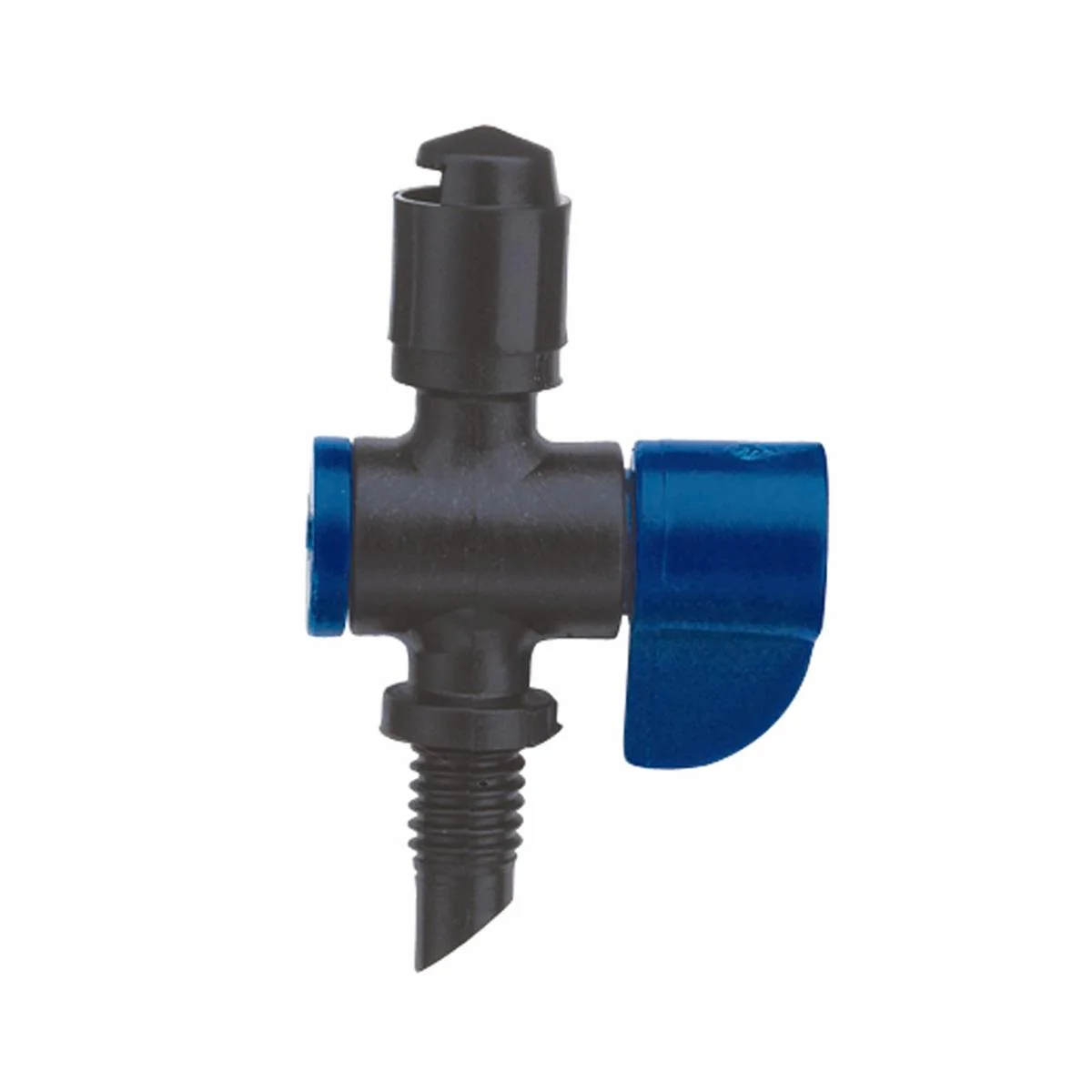 Pope Half Circle Poly Veri Flow Spray Jet 5 Pack - 72.5mm - Black