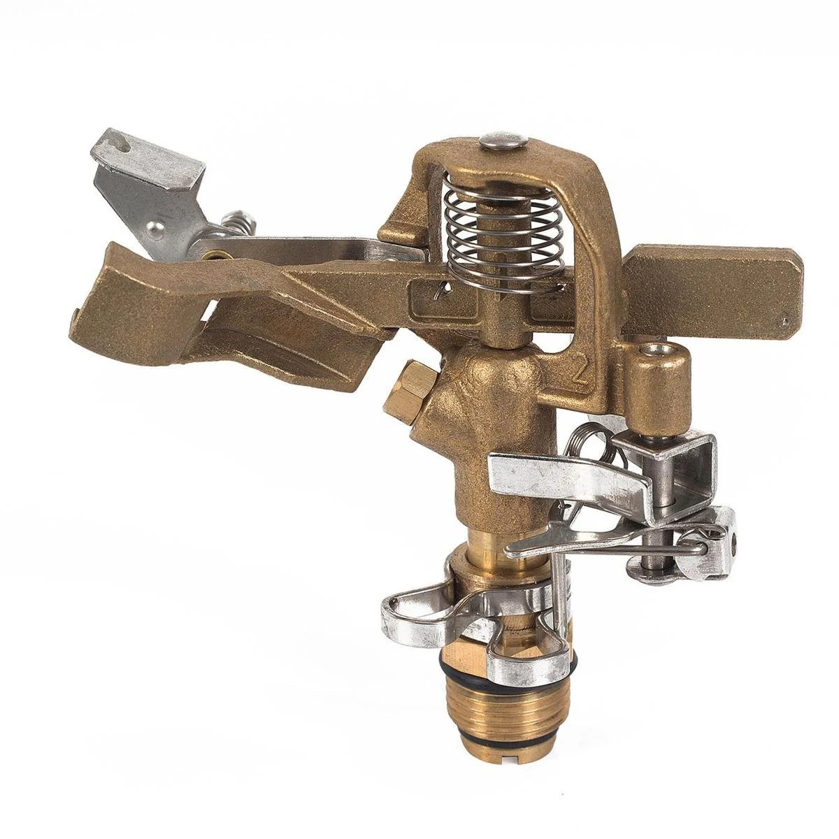 Pope Heavy Duty Impact Sprinkler Head - 15mm BSP - Brass - Adjustable Arc