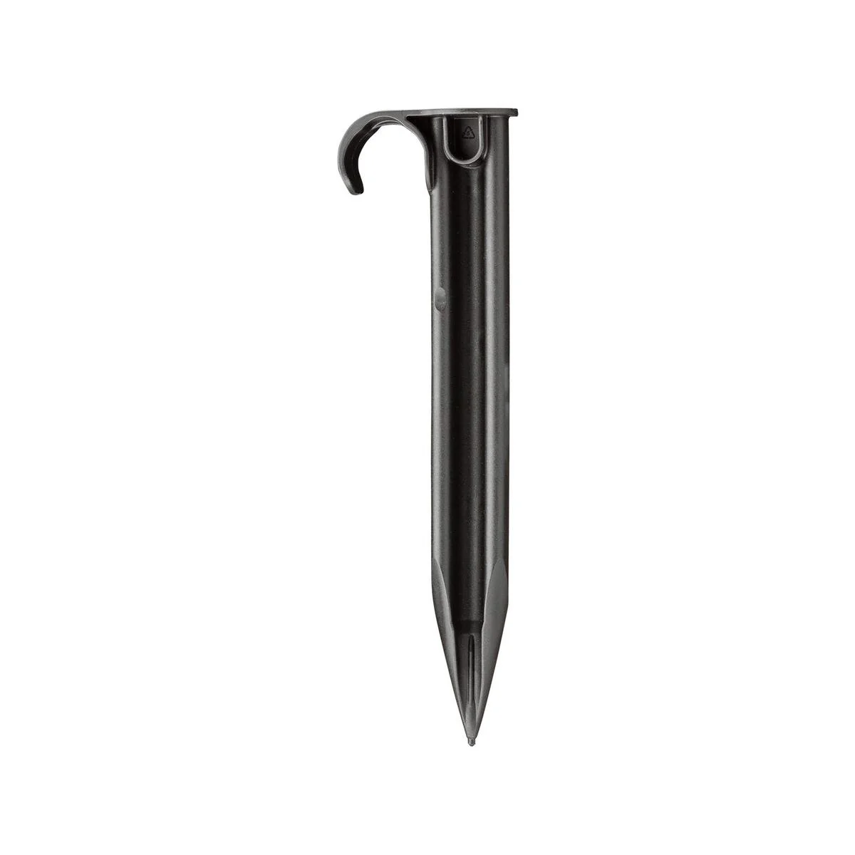Pope Hold Down Stakes 10 Pack - Polypropylene - Secure Tubing - Black