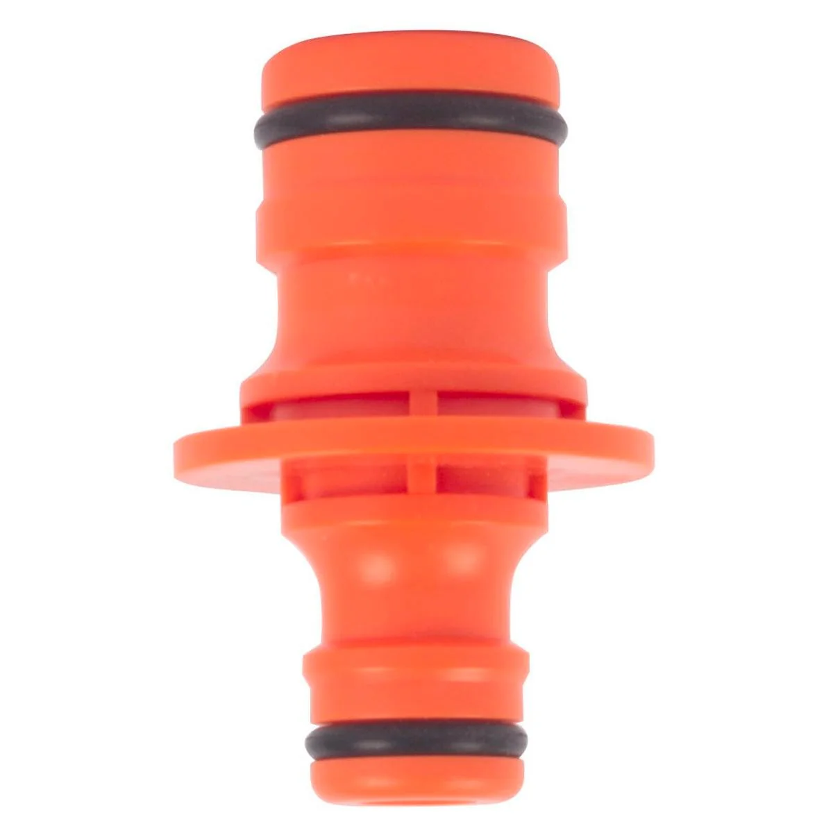 Pope Hose Coupler 18mm to 12mm - Orange - UV Treated - 1 Pack
