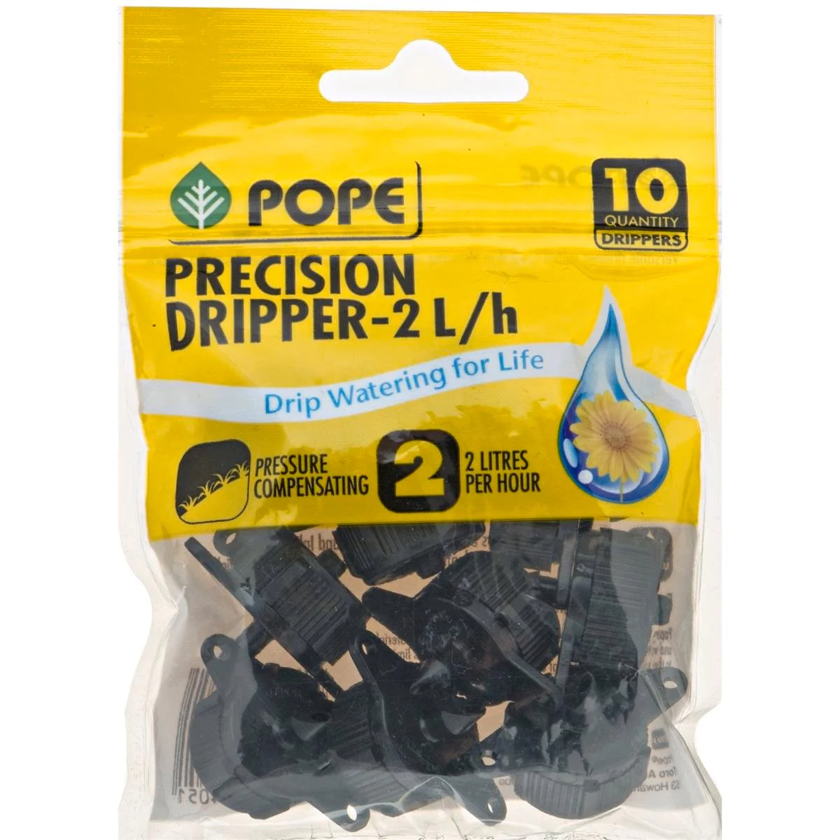 Pope Precision Dripper - 2L/H - Polypropylene - Pressure Compensating - Image 3