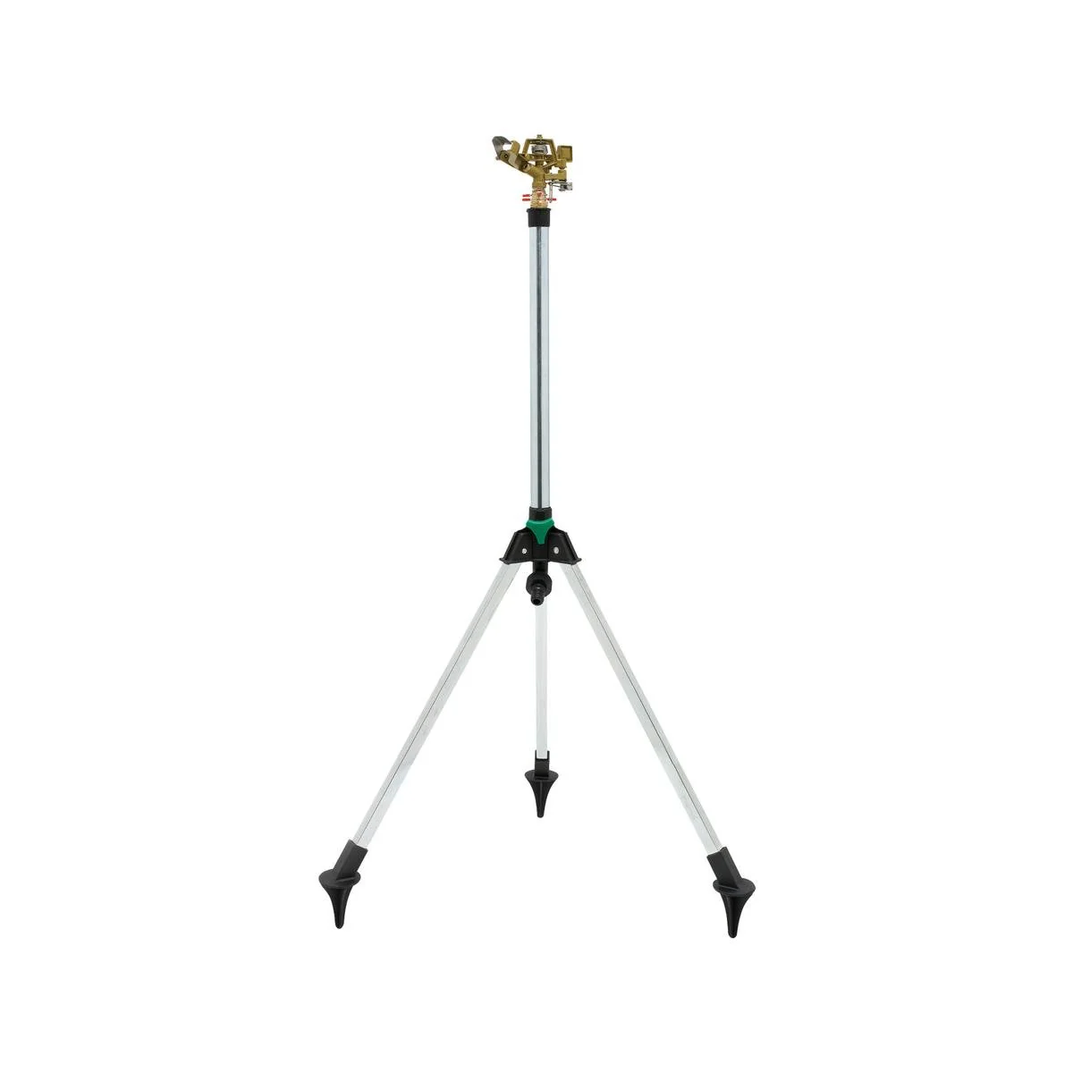 Pope Rain Tower Sprinkler - Adjustable Impact - 0.5-0.85m - Metal - 24m Coverage