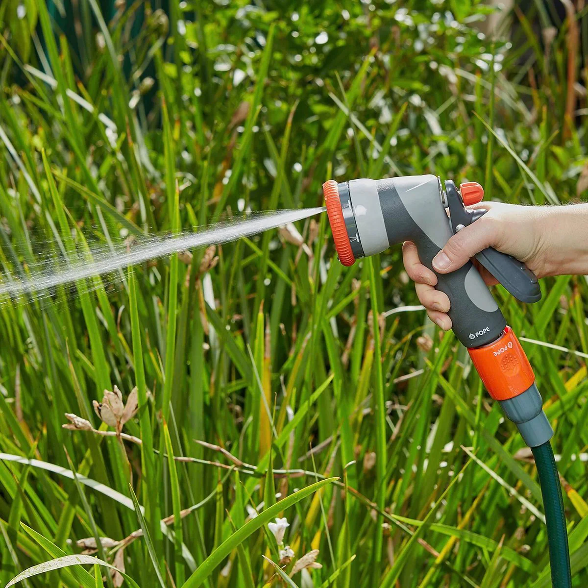 Pope Thumper Hand Spray - 130mm - Metal - 7 Watering Patterns - Image 5