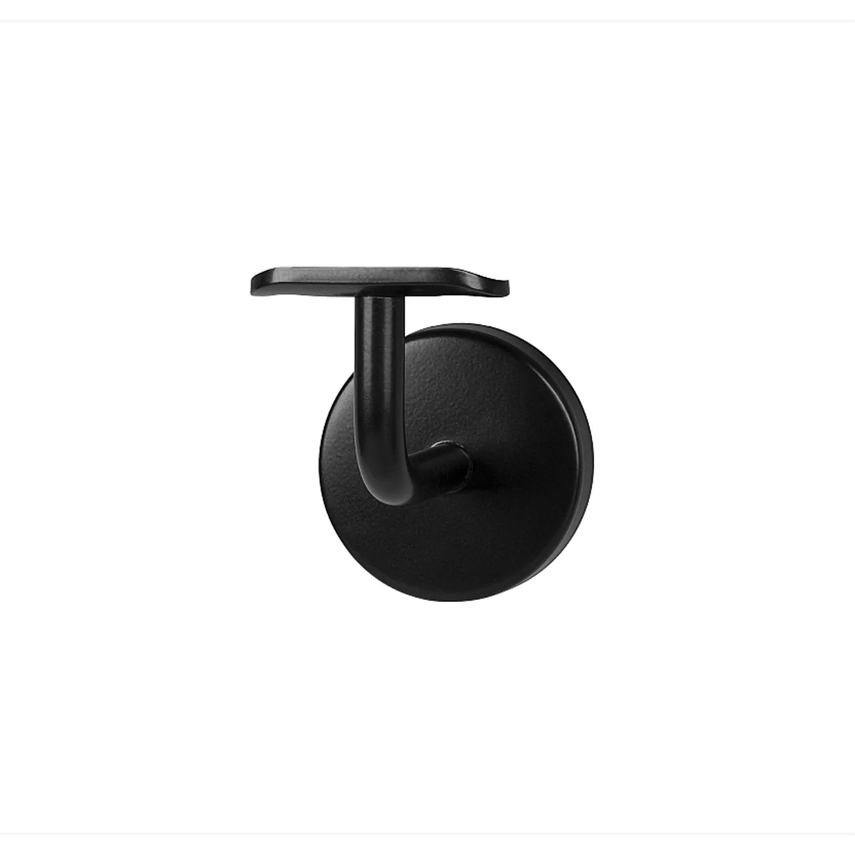 Porta Handrail Bracket - 70mm - 304 Stainless Steel - Matt Black Finish