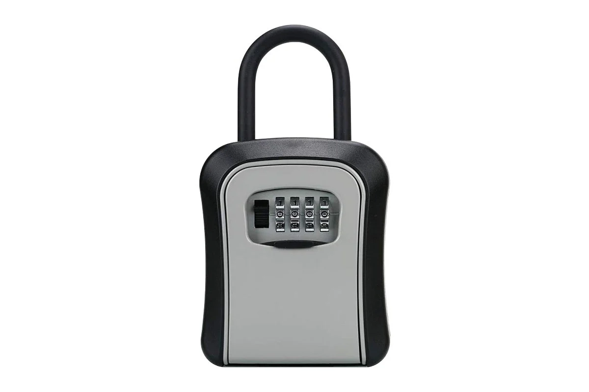 Portable Combination Key Lock Box 4 Digit Weatherproof - Image 4