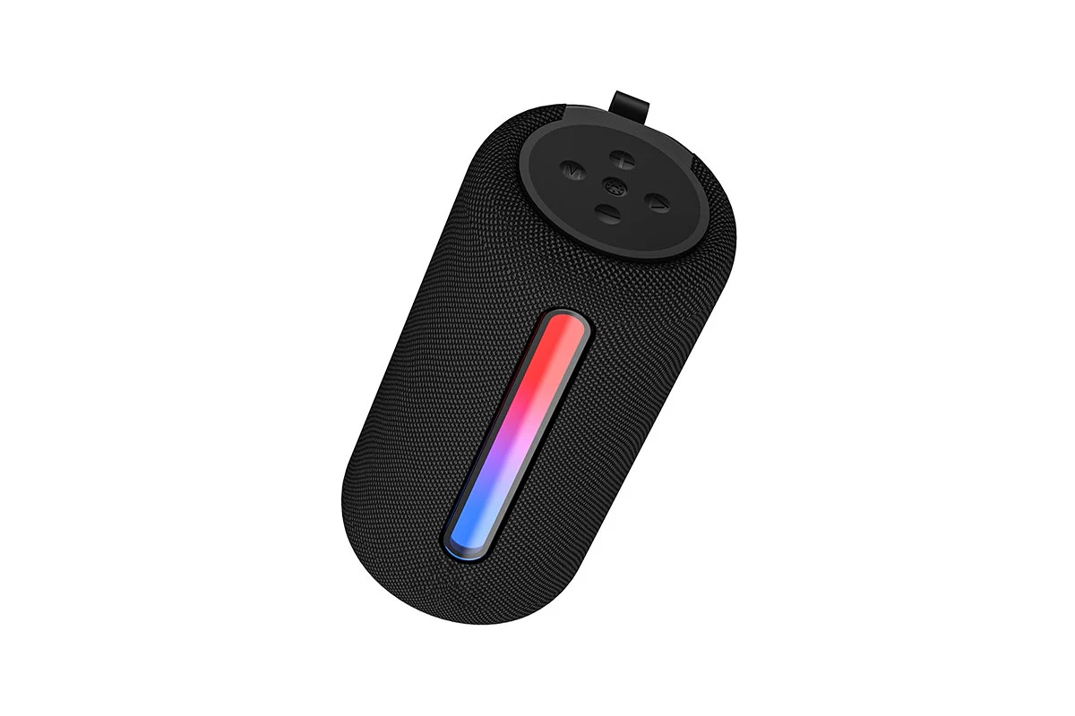 Portable RGB Bluetooth Speaker 10W with LED Lights - Image 11