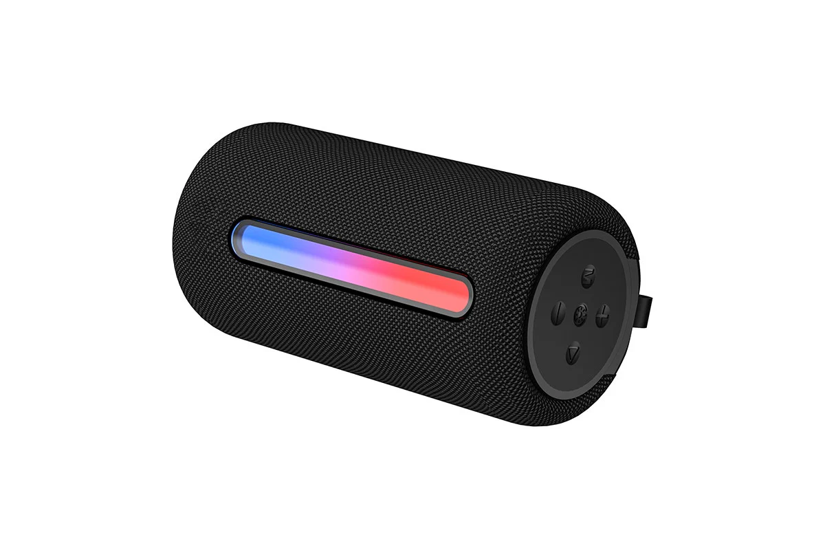 Portable RGB Bluetooth Speaker 10W with LED Lights - Image 2