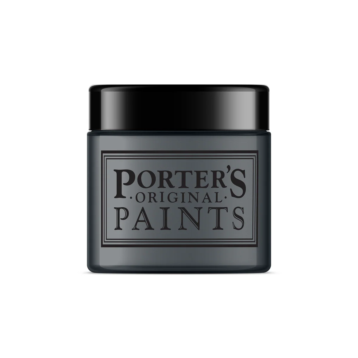 Porter S Squid Ink Washable Paint 100ml 0.1L Eggshell Finish