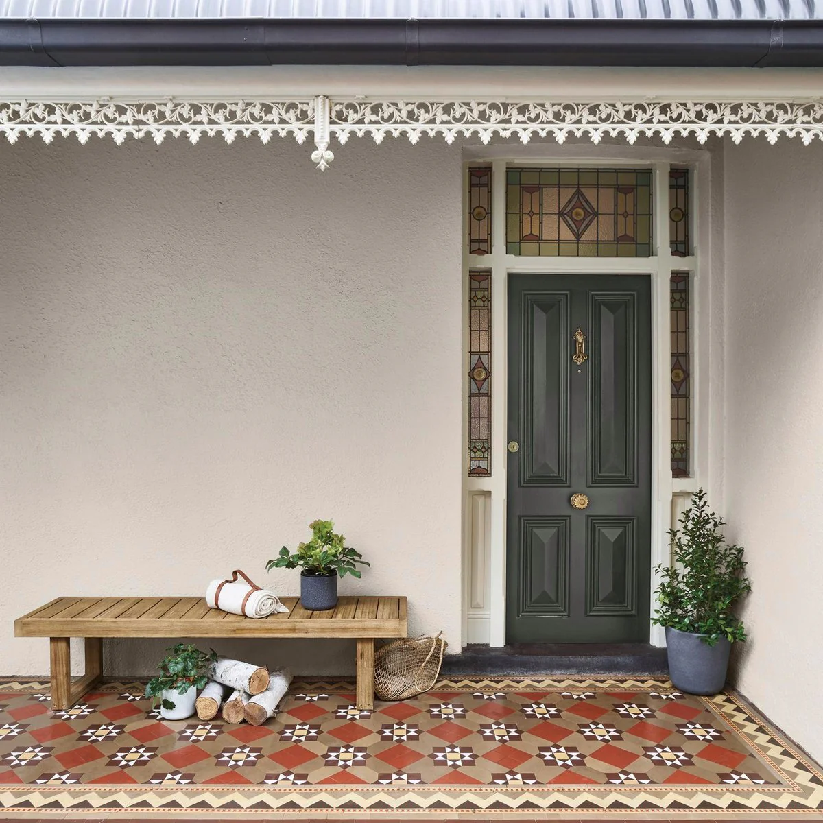 Porter S 2L Rubble Eggshell Finish Broadwall Washable Paint 2L - Image 3