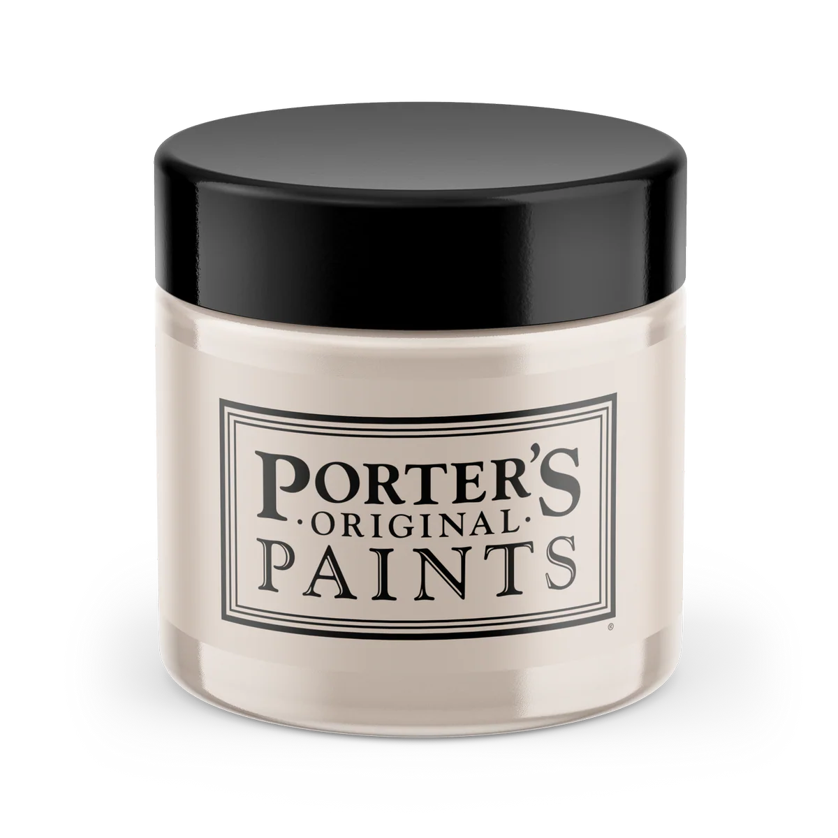 Porter S Paints 100ml Eggshell Finish Paint Sample Pot - Himalayan Salt - Washable, Low Odour