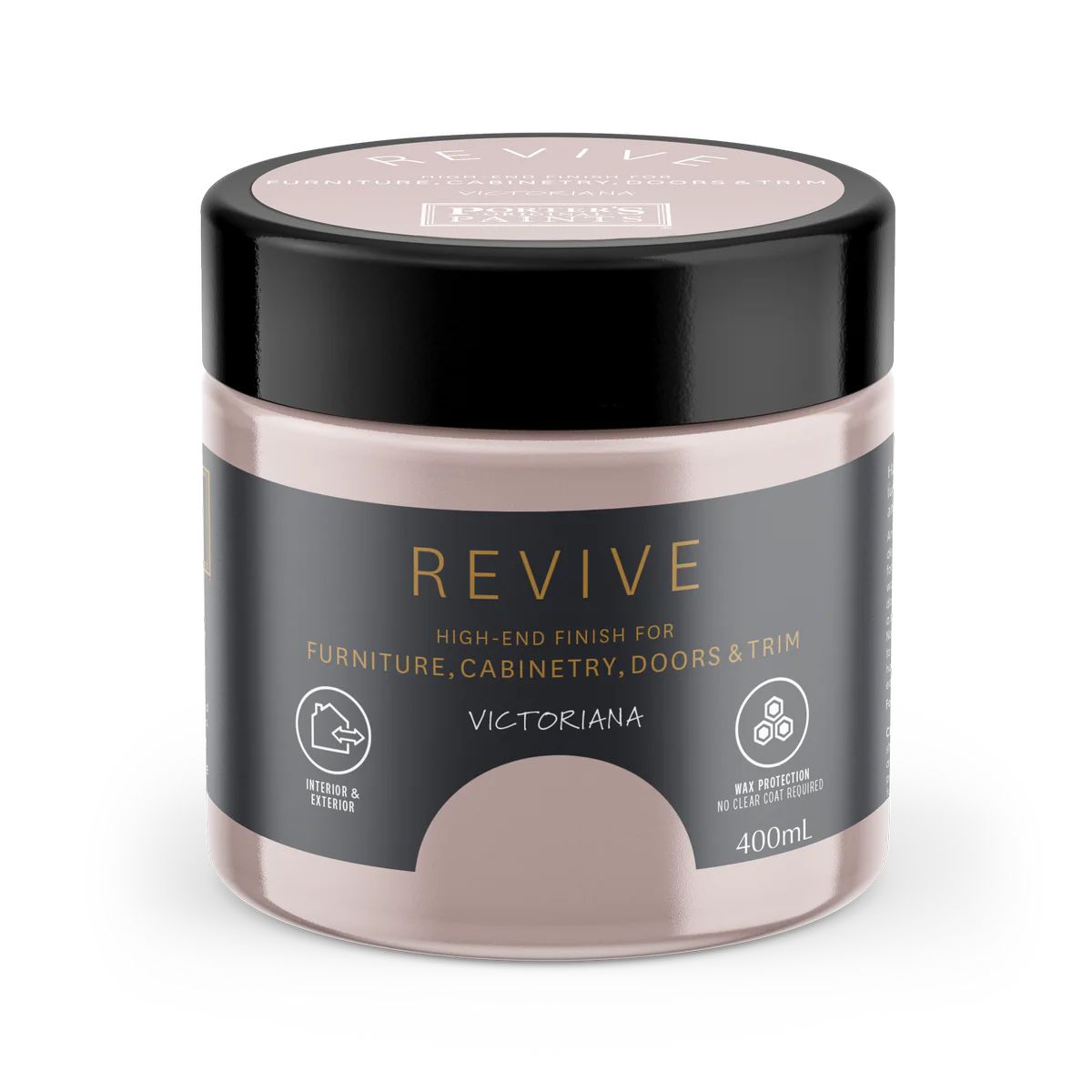 Porter S Paints 400ml Revive Furniture Paint - Victoriana - Satin Finish