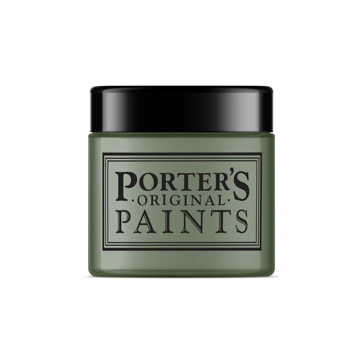 Porter S Washable Paint - 100ml - Bayleaf - Eggshell Finish - 0.1L