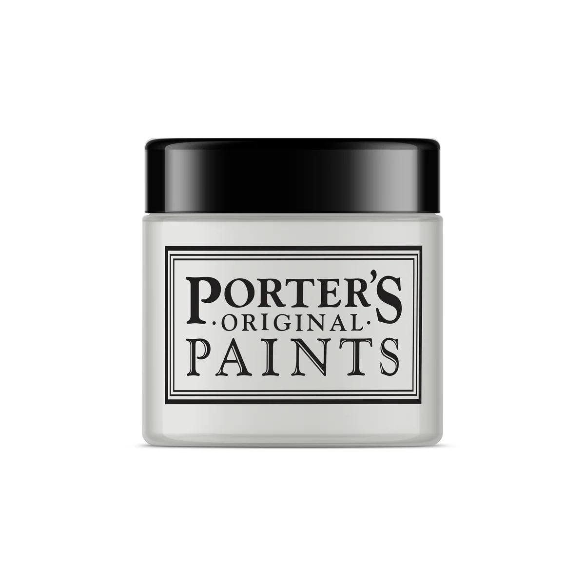 Porter S Washable Paint - 100ml - Half Wood Smoke - Eggshell Finish - 0.1L