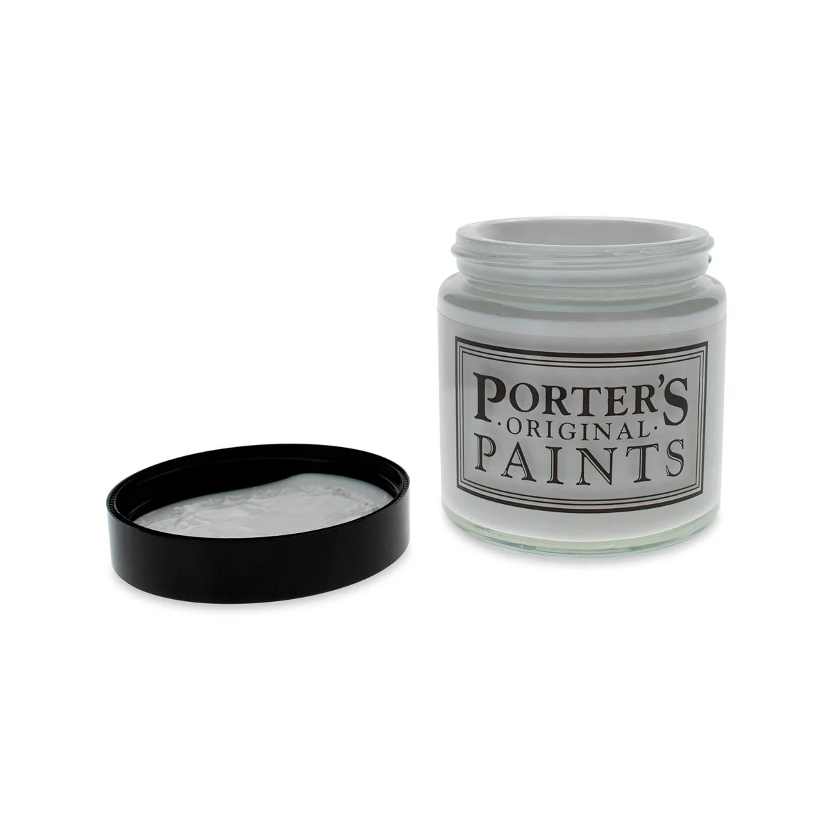 Porter S Washable Paint - 100ml - Irish Linen - Eggshell Finish - 0.1L - Image 2