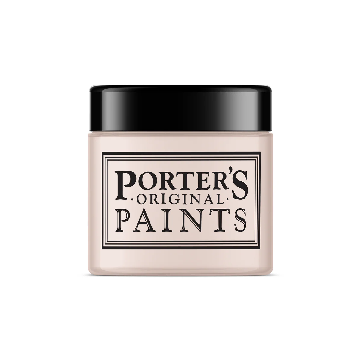 Porter S 100ml Washable Paint - Eggshell Finish - Petal Pink - 0.1L