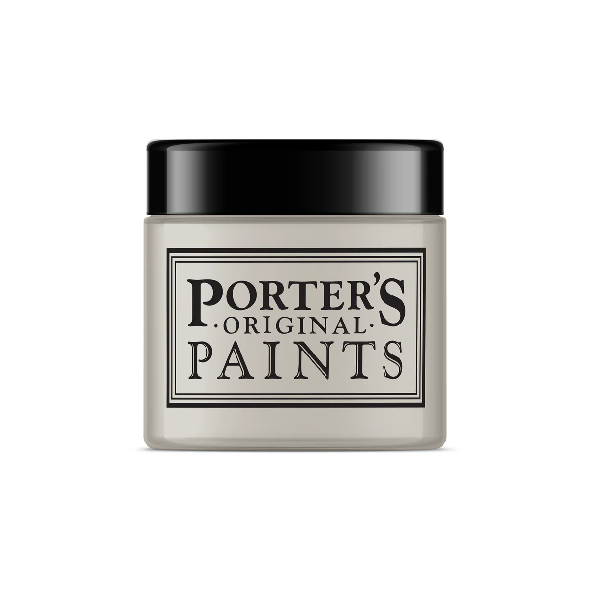 Porter S Washable Paint 100ml Volcanic Ash Eggshell Finish 0.1L