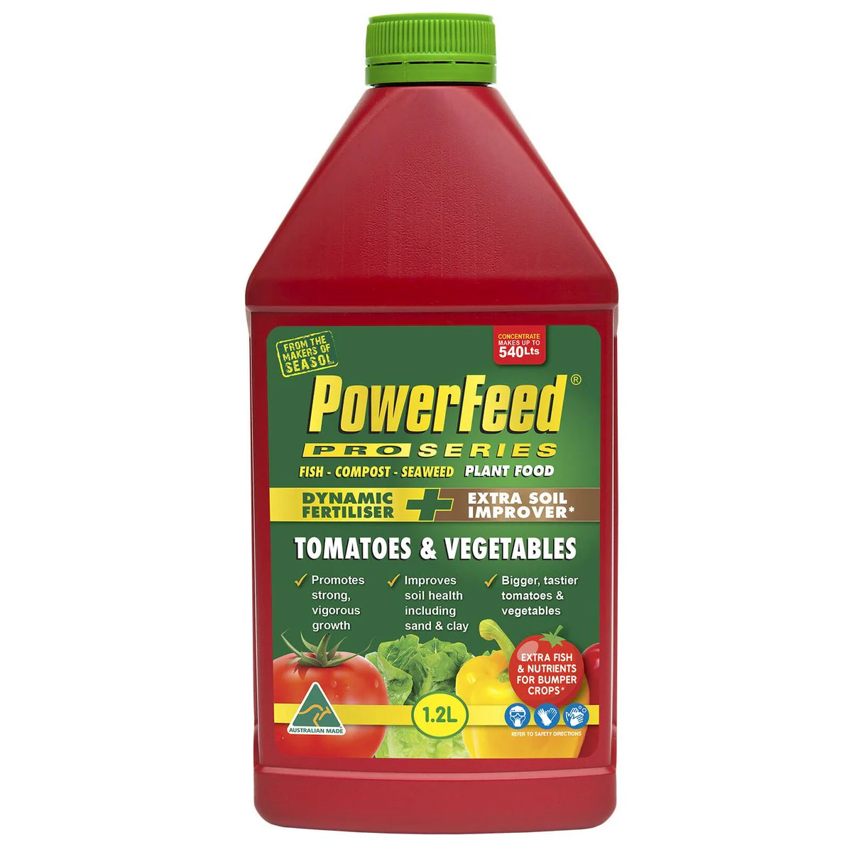 PowerFeed Plant Food - 1.2L - Liquid - For Tomatoes & Vegetables