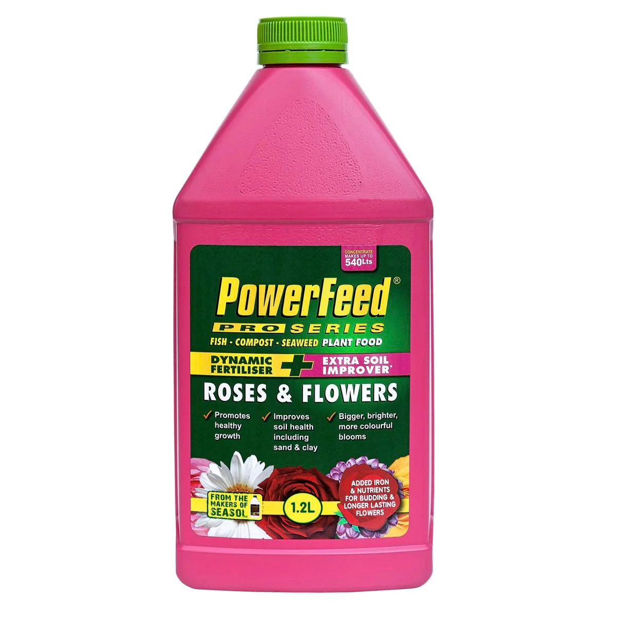 PowerFeed Pro Series Roses and Flowers Concentrate 1.2L - Brown