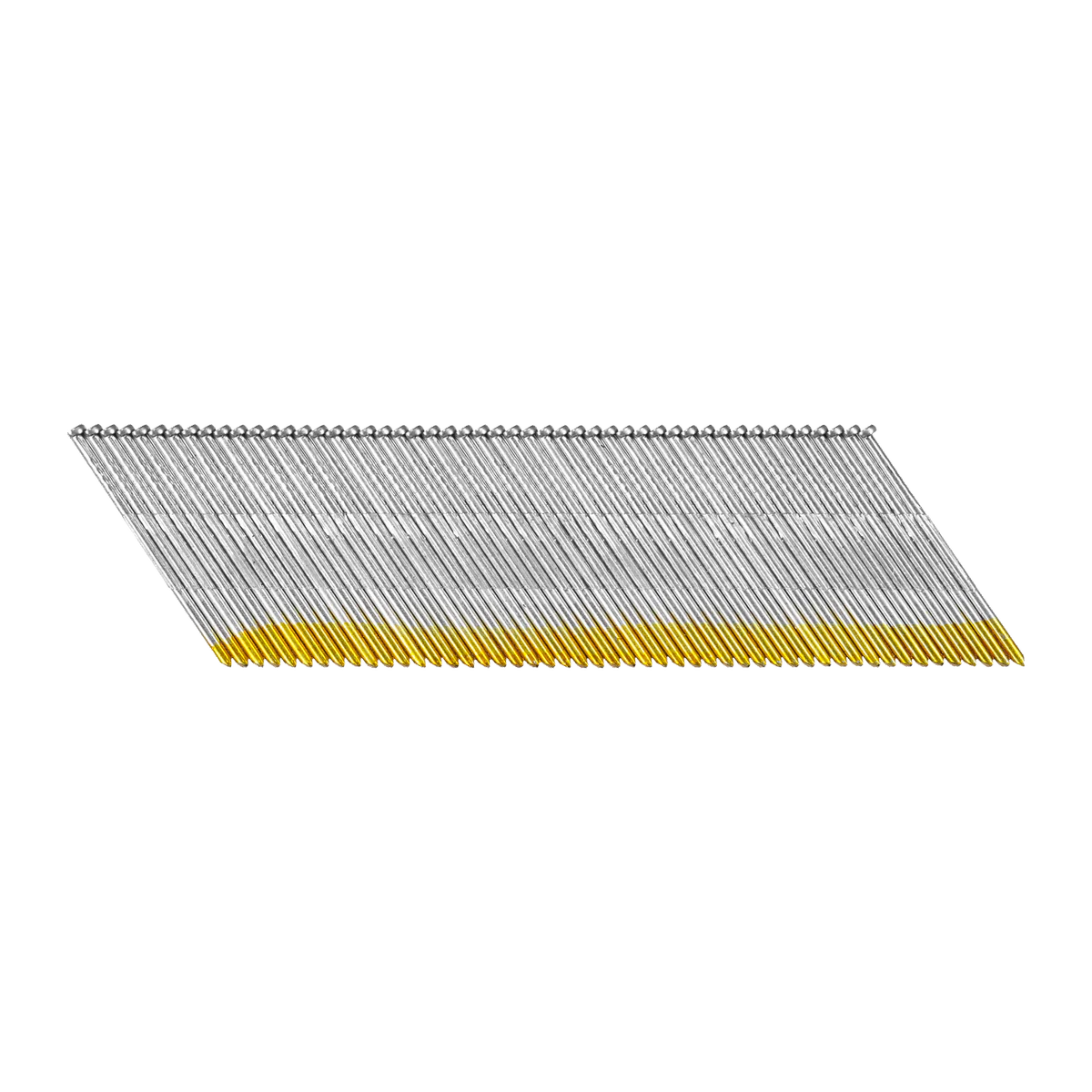 Powerfit 38mm Electro Galvanised DA Angled Brad Nails - 2000 Pack - Corrosion Resistant - 15-Gauge - Image 2
