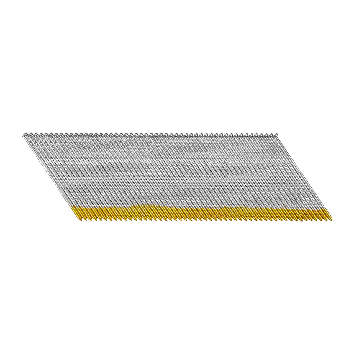 Powerfit 45mm Electro Galvanised DA Angled Brad Nails - 2000 Pack - Corrosion Resistant - 15-Gauge - Image 2
