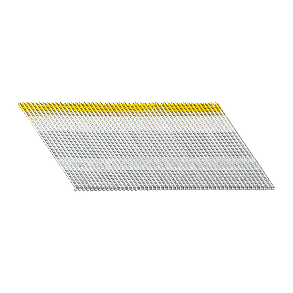 Powerfit 57mm Electro Galvanised DA Angled Brad Nails - 2000 Pack - Corrosion Resistant - 15-Gauge - Image 2